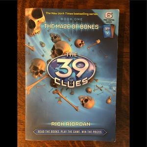 The Maze Of Bones The 39 Clues Book One